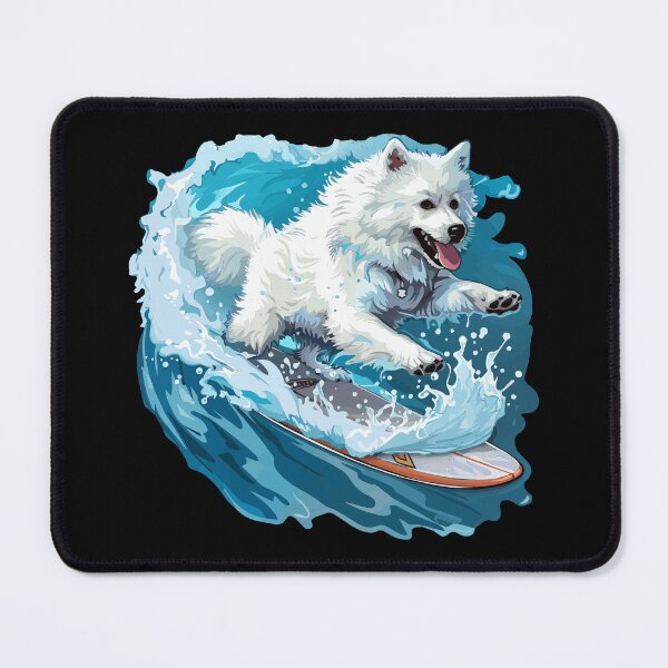 Item preview, American Eskimo Dog designed and sold by VelvetRoom.