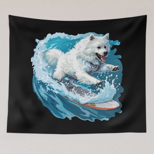 Item preview, American Eskimo Dog designed and sold by VelvetRoom.