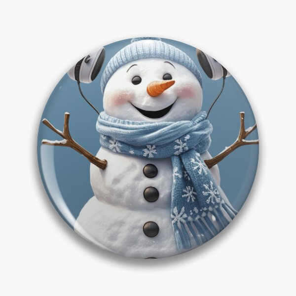 Item preview, A happy snowman designed and sold by EDigitalStore.