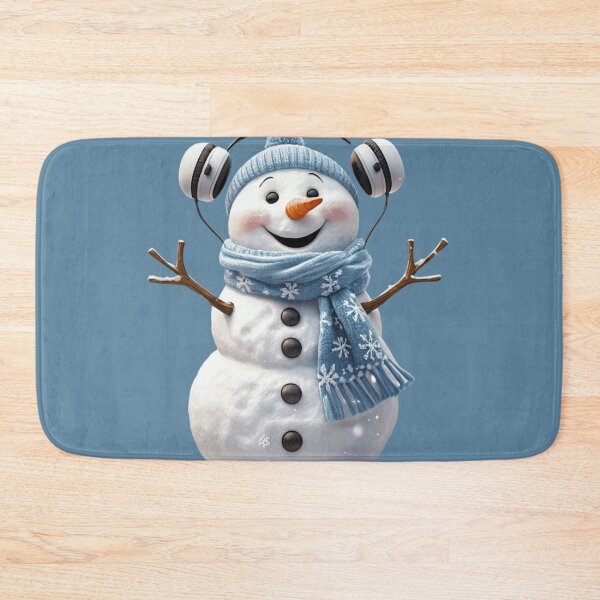 Item preview, A happy snowman designed and sold by EDigitalStore.