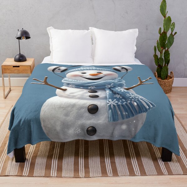 Item preview, A happy snowman designed and sold by EDigitalStore.