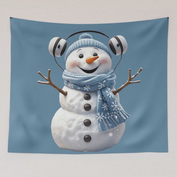 Item preview, A happy snowman designed and sold by EDigitalStore.
