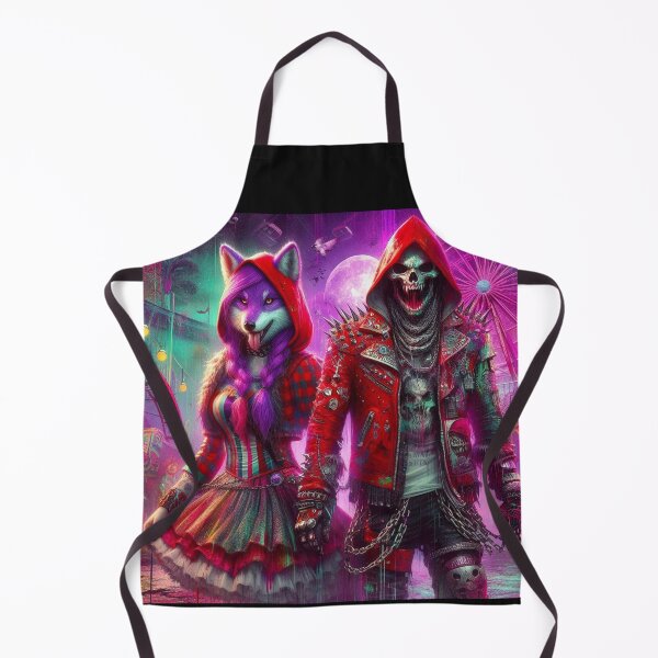 Item preview, Lobo en rojo designed and sold by RaF71PrO.