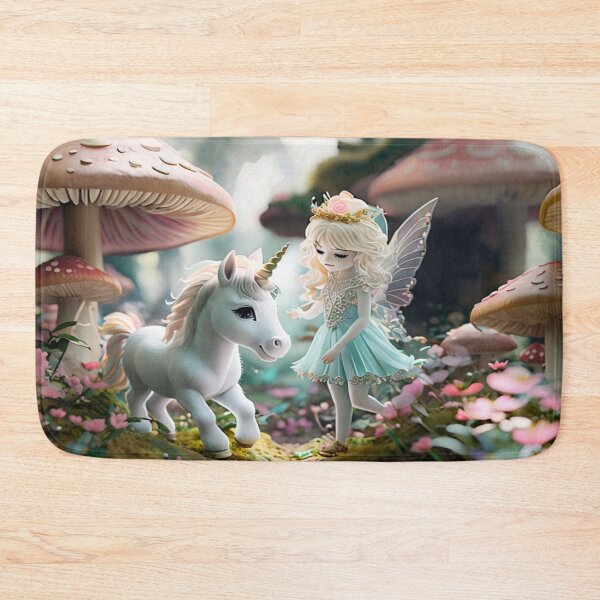 Item preview, Unicorn and fairy in a miniature moon designed and sold by Collection de trésors .