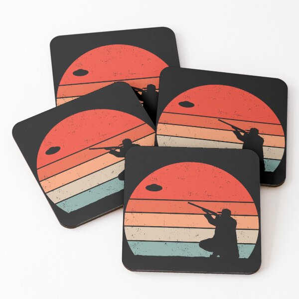Item preview, Clay Skeet Shooting - Trap Shooting Retro Vintage designed and sold by crenaviolena.