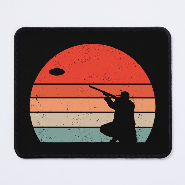 Item preview, Clay Skeet Shooting - Trap Shooting Retro Vintage designed and sold by crenaviolena.
