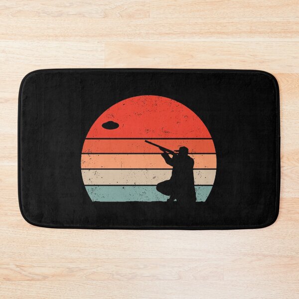 Item preview, Clay Skeet Shooting - Trap Shooting Retro Vintage designed and sold by crenaviolena.