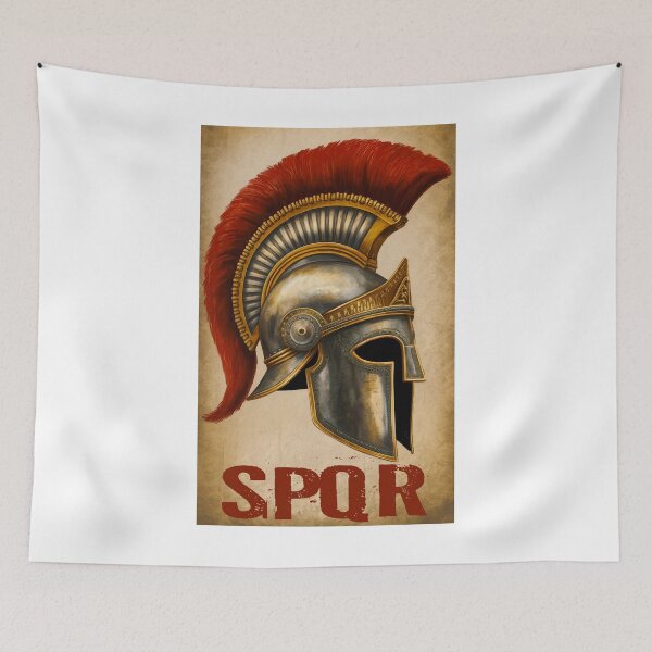 Item preview, SPQR designed and sold by Angry Swan Designs.