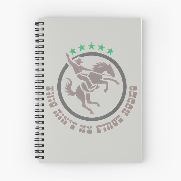 Item preview, This Ain't My First Rodeo Cowboy Design designed and sold by FabcoDesign.