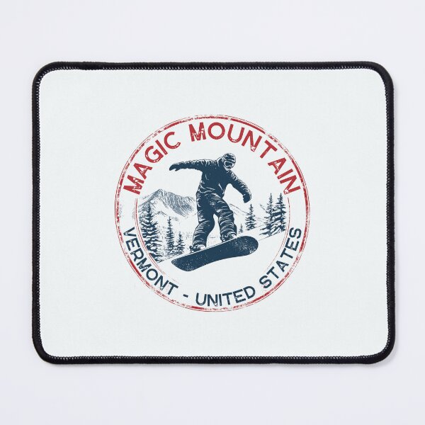Item preview, Magic Mountain - Vermont - United States designed and sold by GoodOldVintage.