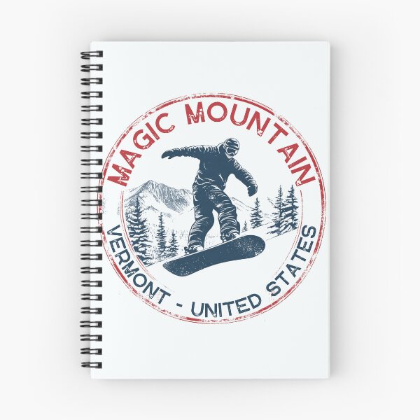 Item preview, Magic Mountain - Vermont - United States designed and sold by GoodOldVintage.