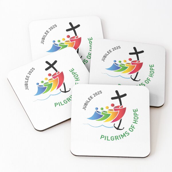 Item preview, Iubilaeum MMXXV 2025 Roma Rome Jubilee logo English designed and sold by made4K.
