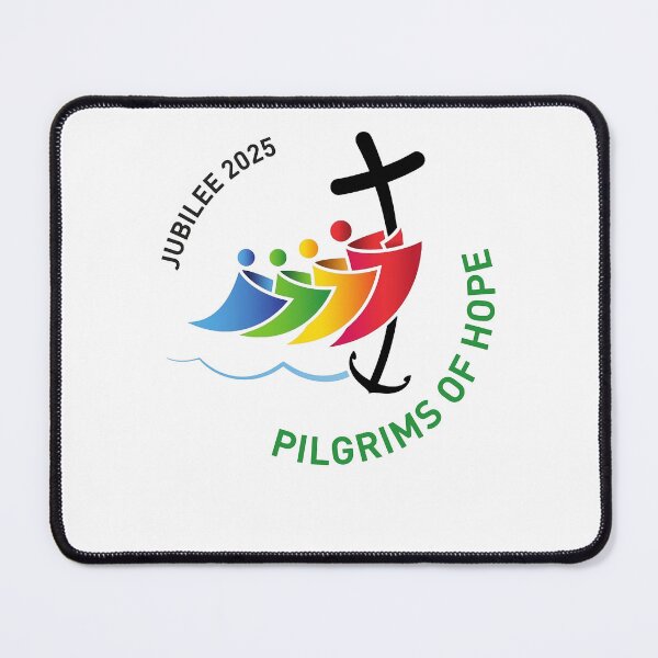 Item preview, Iubilaeum MMXXV 2025 Roma Rome Jubilee logo English designed and sold by made4K.