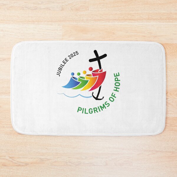 Item preview, Iubilaeum MMXXV 2025 Roma Rome Jubilee logo English designed and sold by made4K.