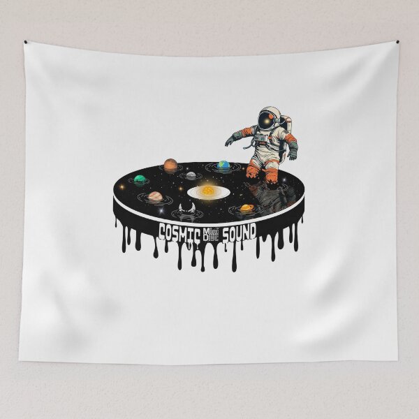 Item preview, Sonido cósmico designed and sold by CasmariaOnlineShop -.