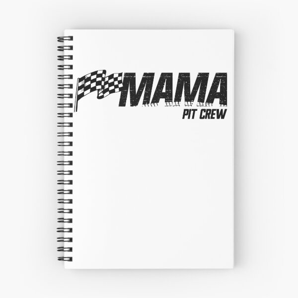 Item preview, Pit Crew Mama Race Birthday Matching Family Racing Mama Gear designed and sold by DynamicDesign.