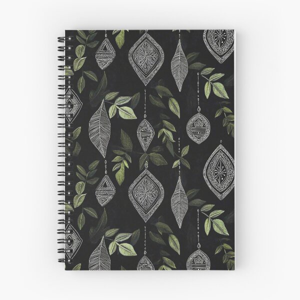 Item preview, Leafy Vines with Geometric Medallions & Motifs designed and sold by LabMandala.