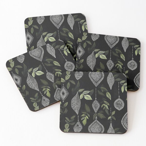 Item preview, Leafy Vines with Geometric Medallions & Motifs designed and sold by LabMandala.