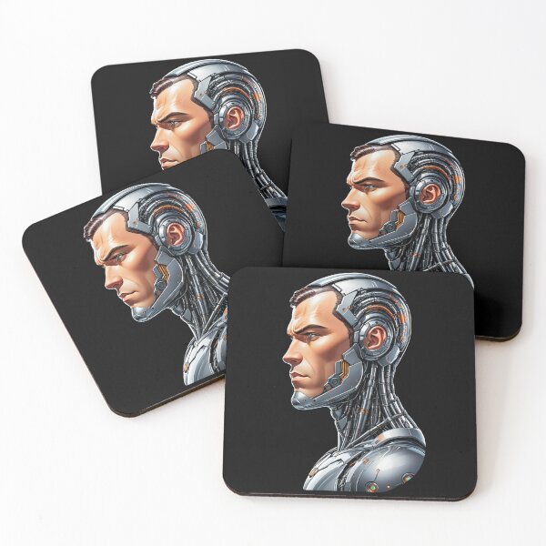 Item preview, Cyborg Robot Man designed and sold by Bunmigraphics .