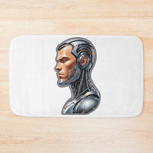 Item preview, Cyborg Robot Man designed and sold by Bunmigraphics .