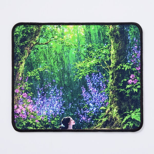 Item preview, Belle's Enchanted Forest Bench designed and sold by PanoramaPrints.