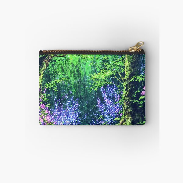 Item preview, Belle's Enchanted Forest Bench designed and sold by PanoramaPrints.
