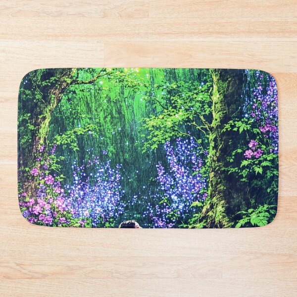 Item preview, Belle's Enchanted Forest Bench designed and sold by PanoramaPrints.