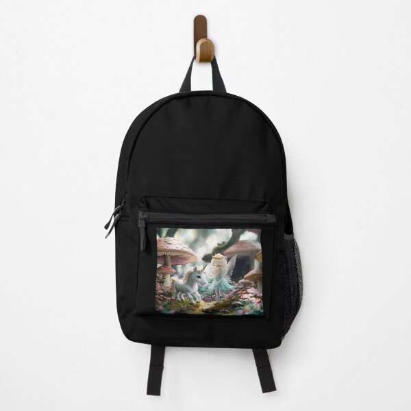 Item preview, Einhorn und Fee in einem Miniaturmond designed and sold by Collection de trésors .