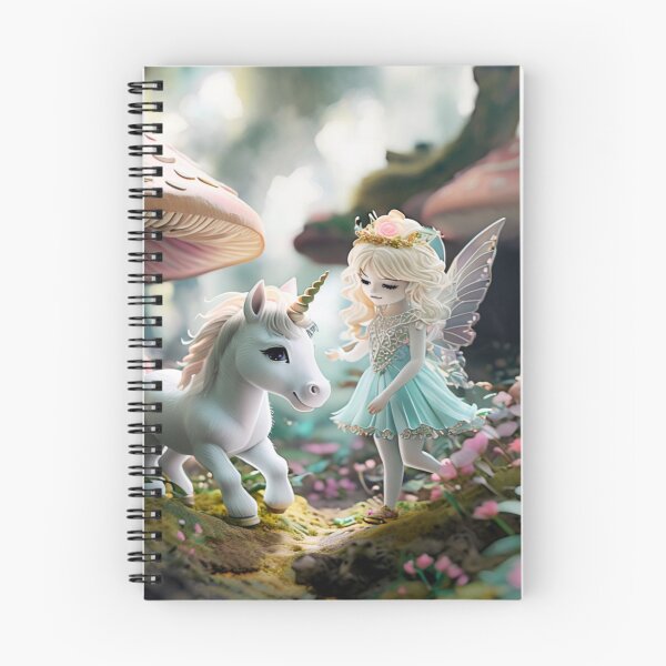 Item preview, Einhorn und Fee in einem Miniaturmond designed and sold by Collection de trésors .