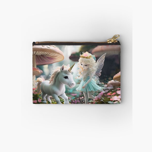 Item preview, Einhorn und Fee in einem Miniaturmond designed and sold by Collection de trésors .