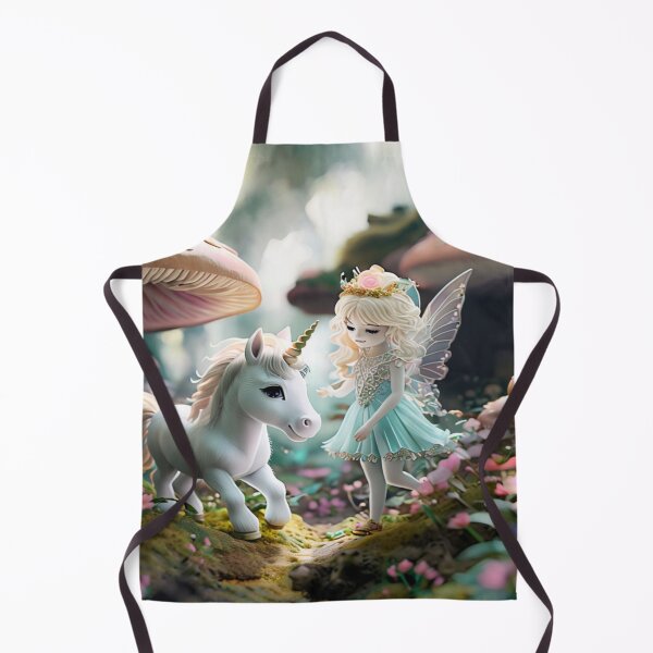 Item preview, Einhorn und Fee in einem Miniaturmond designed and sold by Collection de trésors .