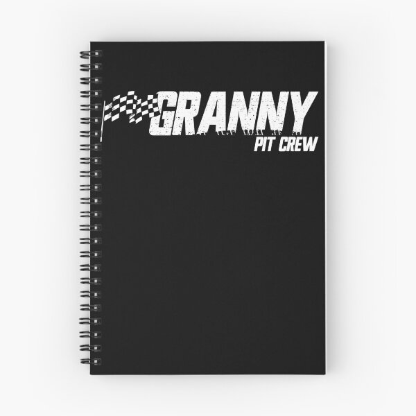 Item preview, Pit Crew Granny Race Birthday Matching Family Racing Granny Gear designed and sold by DynamicDesign.
