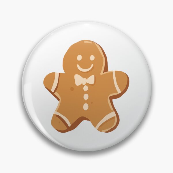 Item preview, Cute Gingerbread man designed and sold by printmesomecolo.