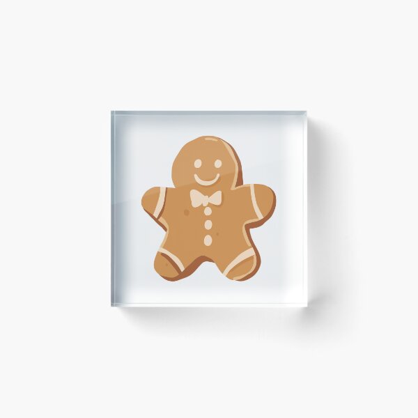 Item preview, Cute Gingerbread man designed and sold by printmesomecolo.