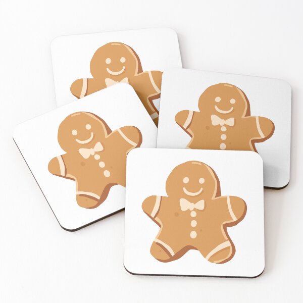 Item preview, Cute Gingerbread man designed and sold by printmesomecolo.