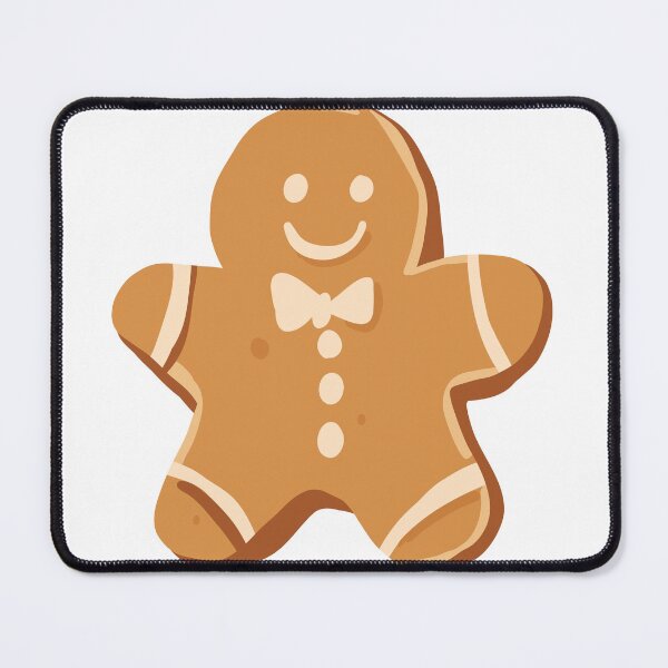 Item preview, Cute Gingerbread man designed and sold by printmesomecolo.