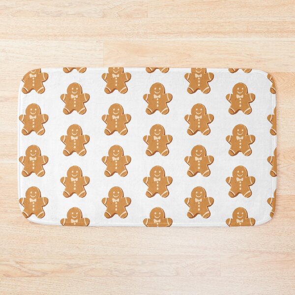 Item preview, Cute Gingerbread man designed and sold by printmesomecolo.
