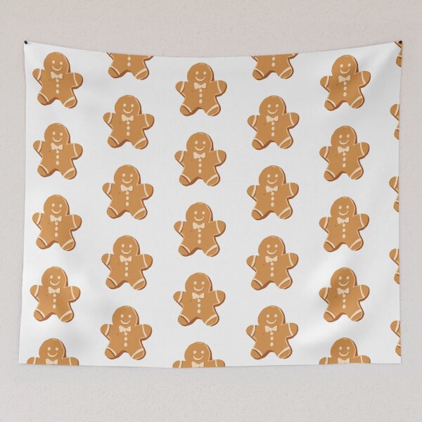 Item preview, Cute Gingerbread man designed and sold by printmesomecolo.
