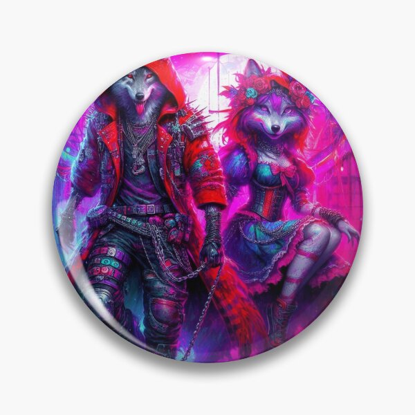 Item preview, Wolf in Red designed and sold by RaF71PrO.