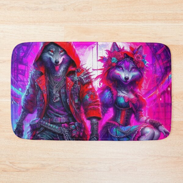 Item preview, Wolf in Red designed and sold by RaF71PrO.