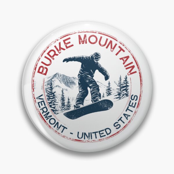 Item preview, Burke Mountain - Vermont - United States designed and sold by GoodOldVintage.