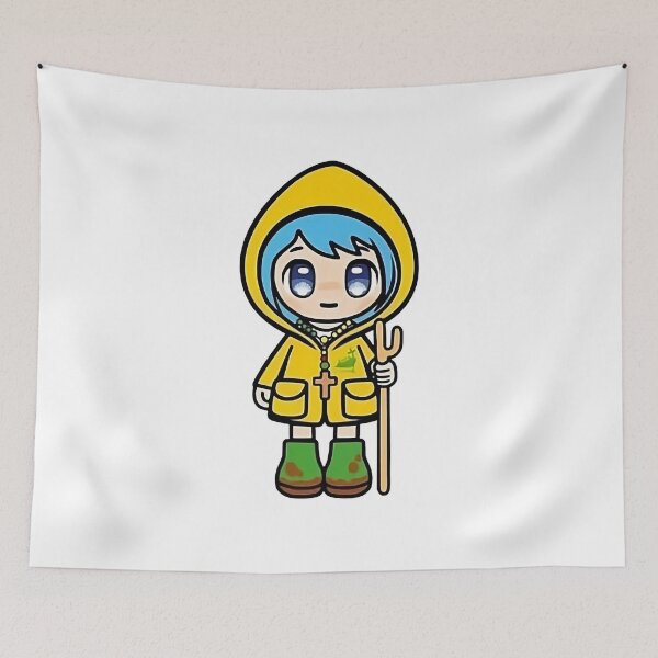 Item preview, Luce Lucia mascotte Iubilaeum MMXXV 2025 Roma Rome Jubilee designed and sold by made4K.