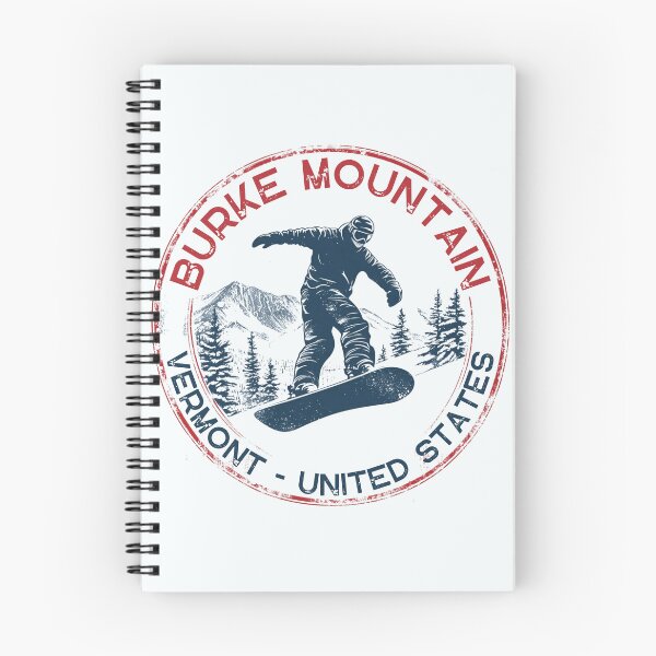 Item preview, Burke Mountain - Vermont - United States designed and sold by GoodOldVintage.