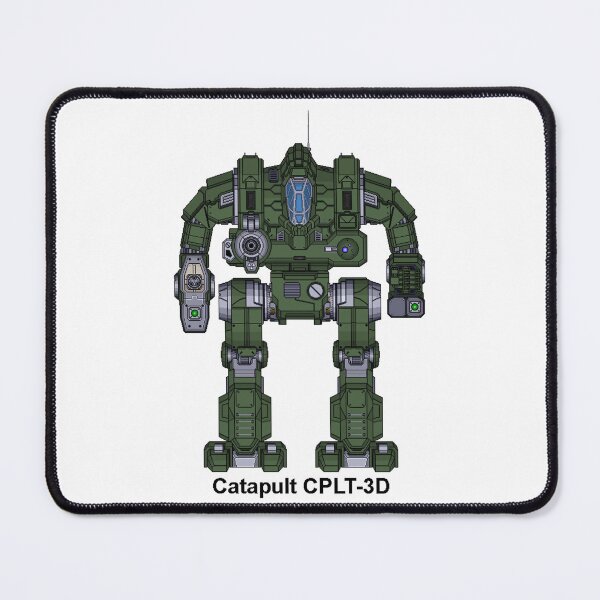 Item preview, Cataphract CTF-3D - Inner Sphere BattleMech designed and sold by DagleysDesigns.