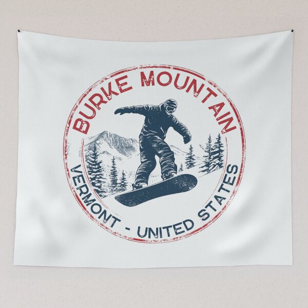 Item preview, Burke Mountain - Vermont - United States designed and sold by GoodOldVintage.