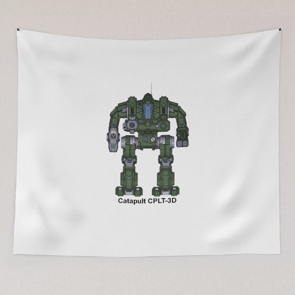 Item preview, Cataphract CTF-3D - Inner Sphere BattleMech designed and sold by DagleysDesigns.
