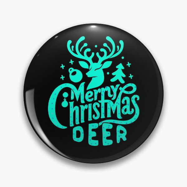 Item preview, Merry Christmas deer  designed and sold by creativerooney.
