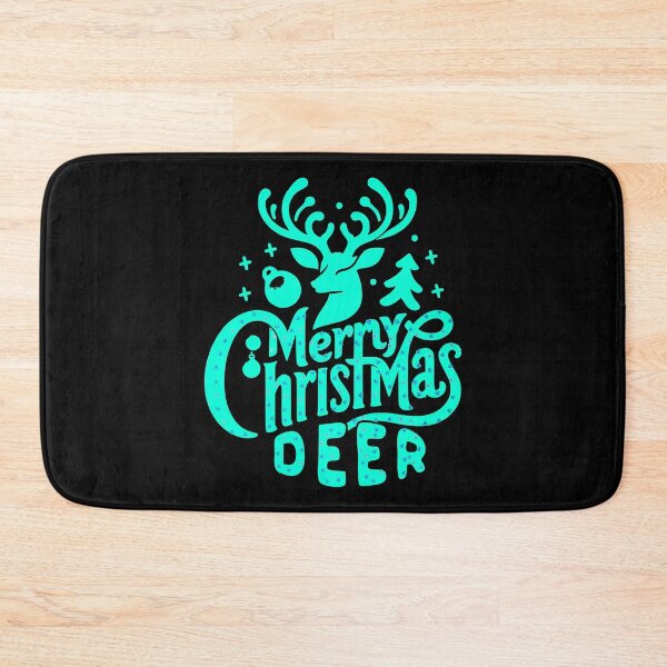 Item preview, Merry Christmas deer  designed and sold by creativerooney.