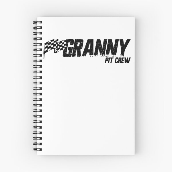 Item preview, Pit Crew Granny Race Birthday Matching Family Racing Granny Gear designed and sold by DynamicDesign.