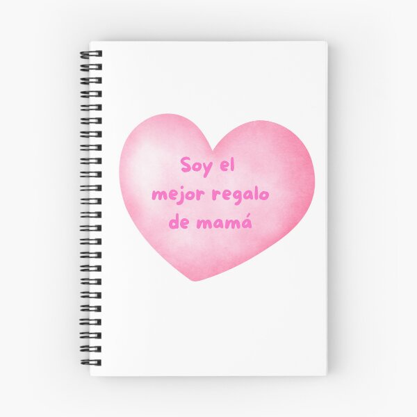 Item preview, Soy el mejor regalo de mamá, rosa designed and sold by I vizi di Bob.